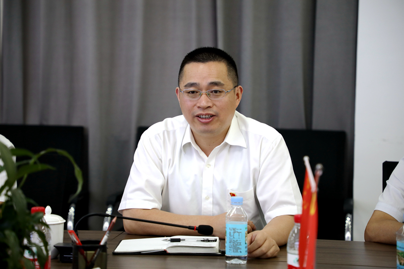 钱申春、王胜利参加机关第一党支部和金寨路1标党支部联合主题党日活动2