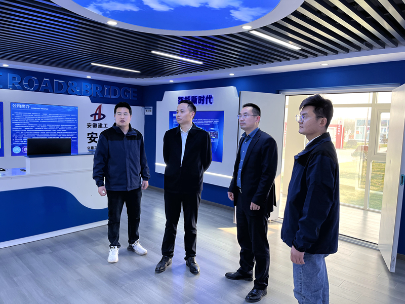 公司党委副书记、总经理张俊到霍邱县市政基础设施提升PPP项目调研3